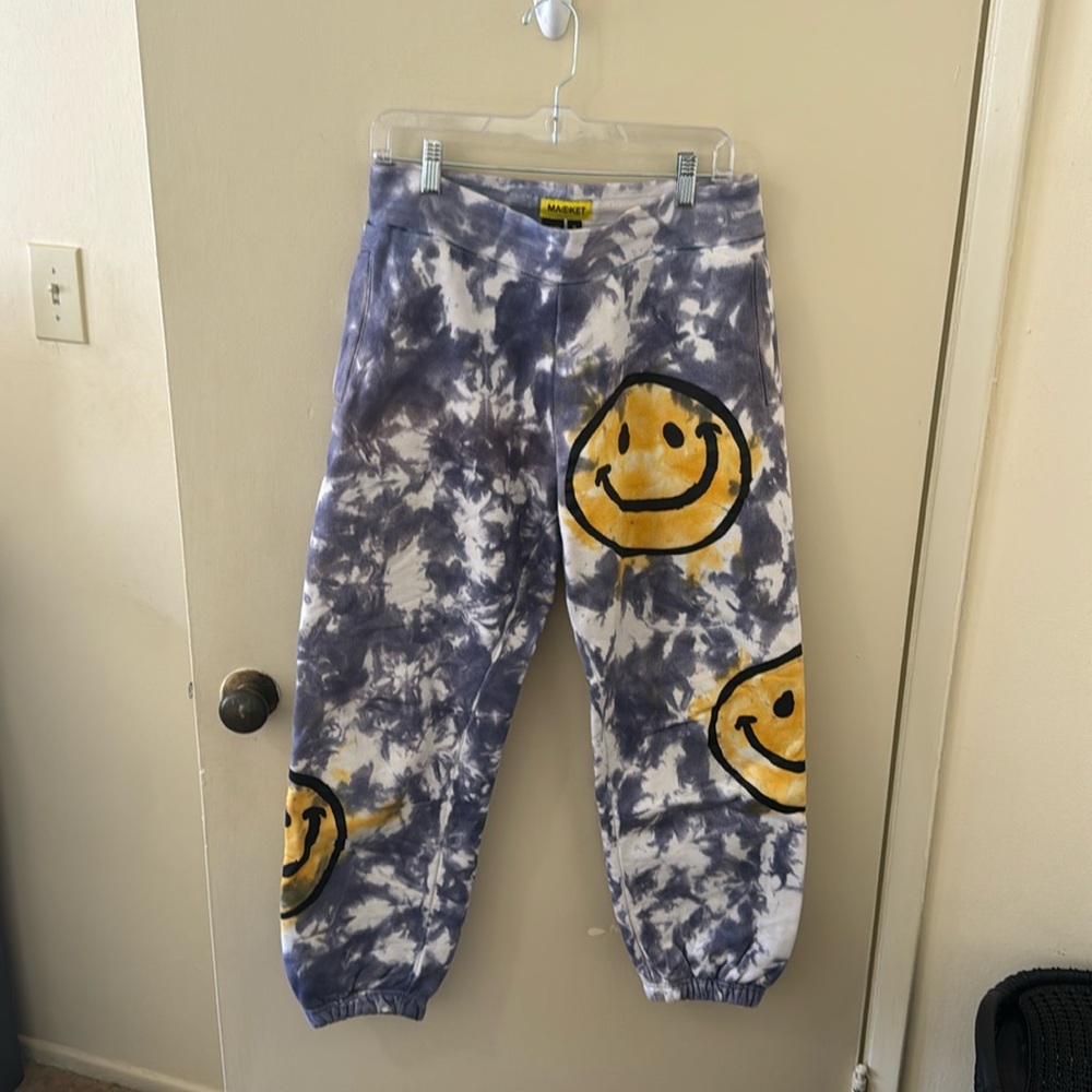 Market x Smiley Collaboration Sweatpants